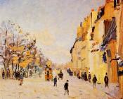 阿曼 吉约曼 : Quai de Berty, Snow Effect